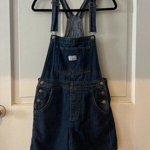 Levi's Dungarees/Overall Denim Shorts, Casual Fit (Size M)
